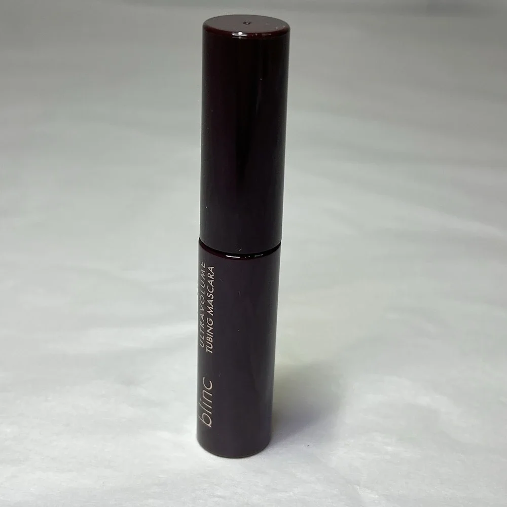 Blinc Ultra Volume Tubing Mascara Black Noir Travel Size NEW No Box No Seal